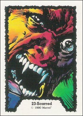 Ghost Rider (Base Set)  card 23 Scarred