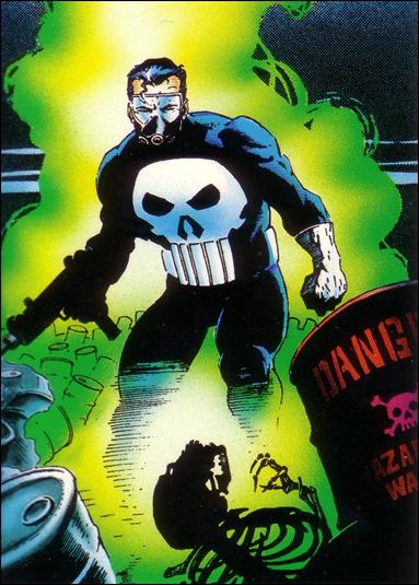 Punisher: Guts and Gunpowder (Base Set) card 82 Toxic