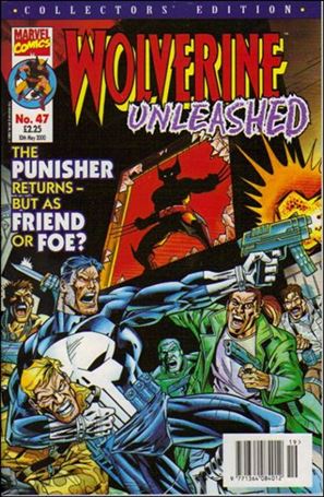 Wolverine Unleashed (UK) issue 47