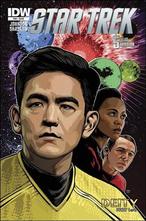 Star Trek (2011) issue 48 Tony Shasteen Cover