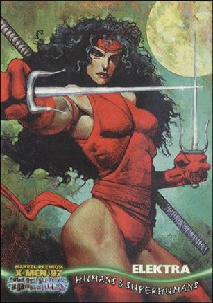 X-Men: Timelines (Base Set) card 66 Elektra