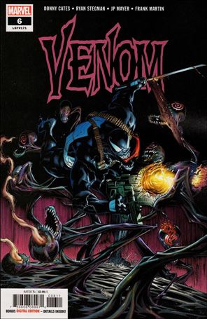 Venom (2018) issue 6 Ryan Stegman Cover