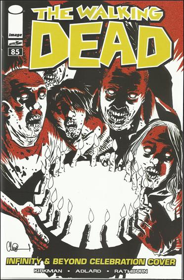 Walking Dead (2003) issue 85-C Infinity & Beyond Celebration Cover 1/2000