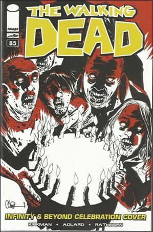Walking Dead (2003) issue 85-C Infinity & Beyond Celebration Cover 1/2000