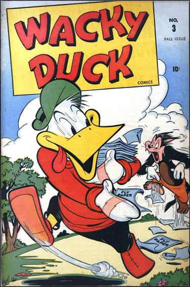 Wacky Duck (1946) issue 3