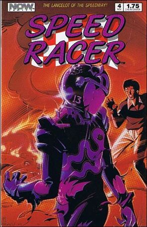 Speed Racer (1987) issue 4