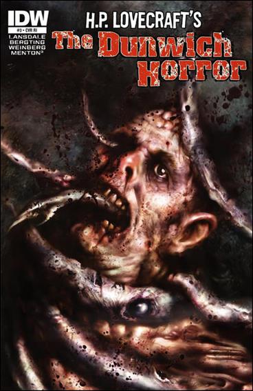 H.P. Lovecraft's The Dunwich Horror issue 3-B Nick Percival 1:10 Cover