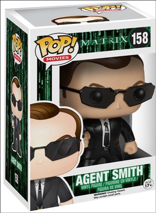 POP! Movies figure 158 Agent Smith