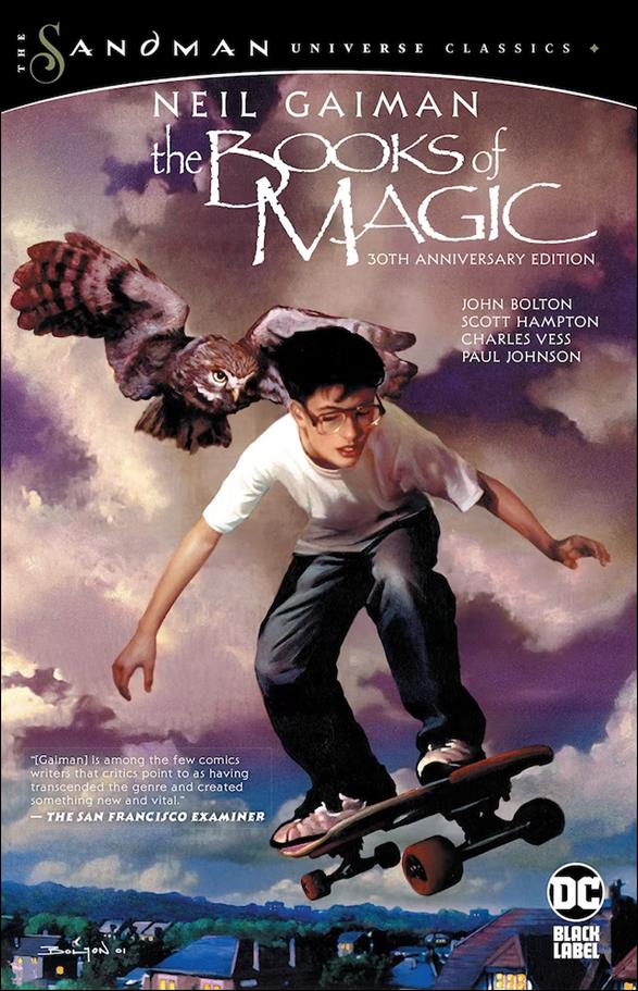 Books of Magic 30th Anniversary Deluxe Edition issue 1 Deluxe Edition w/ Dust Jacket