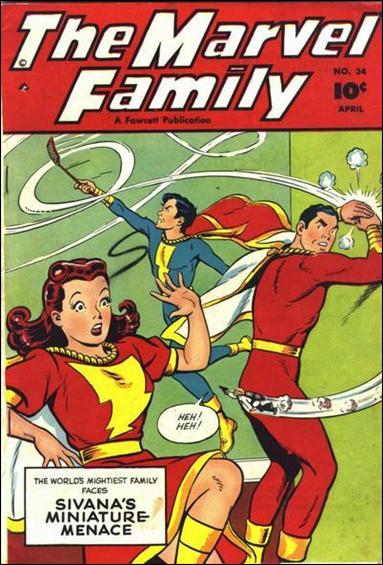 Marvel Family issue 34