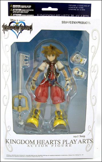 Kingdom Hearts (Play Arts) figure 1 Sora