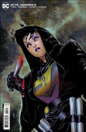 DC vs Vampires issue 9-C David Baldeón 1:25 Cardstock Cover