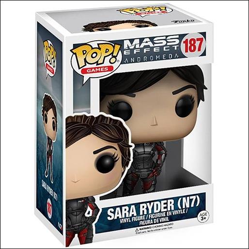 POP! Games figure 187 Sara Ryder (N7)