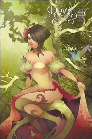 Damsels in Excess issue 1-C Elizabeth Torque 1:15 Cover