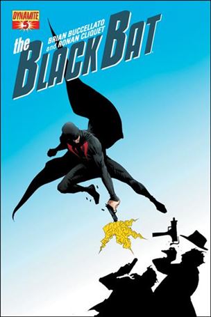 Black Bat (2013) issue 5 Jae Lee Cover