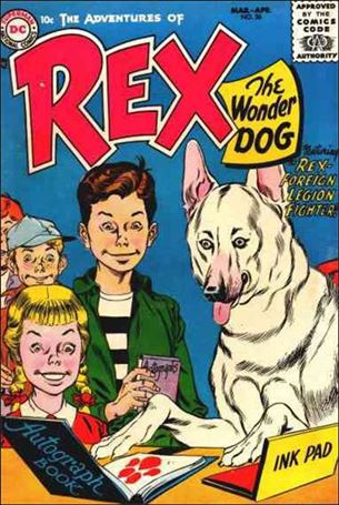 Adventures of Rex the Wonder Dog issue 26