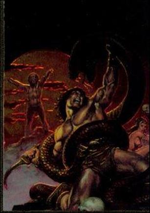 Conan II (Base Set) card 65 Savage Sword #46