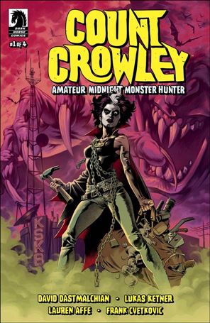 Count Crowley: Amateur Midnight Monster Hunter Cover Image 1