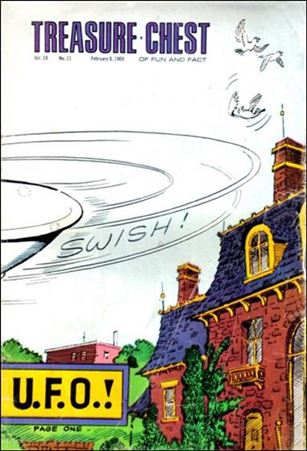 Treasure Chest of Fun and Fact (1968) issue 11