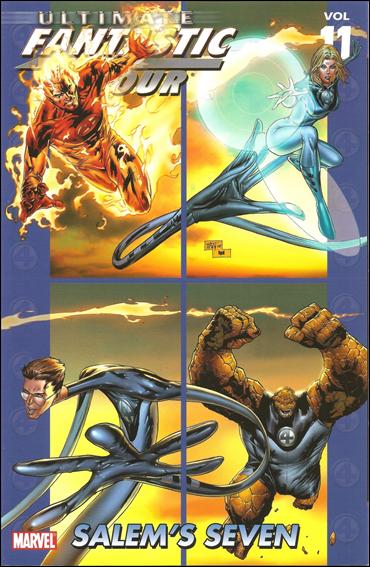 Ultimate Fantastic Four issue 11 Salem's Seven