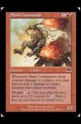 Magic the Gathering: Onslaught (Base Set) card 228 Skirk Commando
