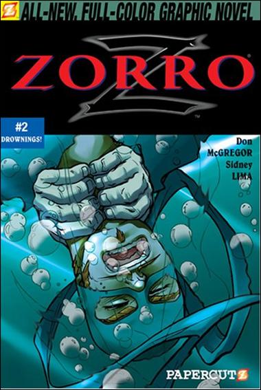 Zorro (2005) issue 2 Drownings!