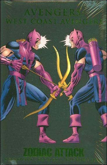Avengers: West Coast Avengers - Zodiac Attack issue nn Mass Market Dust Jacket