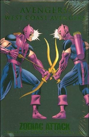 Avengers: West Coast Avengers - Zodiac Attack Cover Image 1