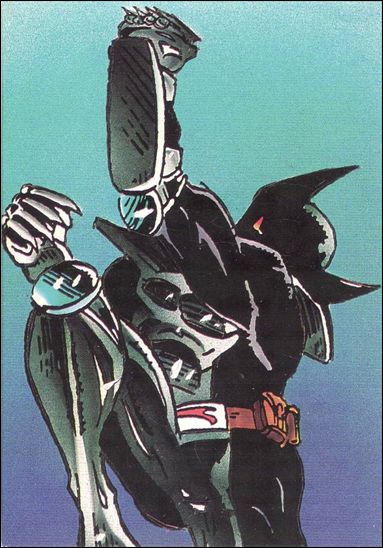 ShadowHawk (Base Set) card 32 Artist's Rights