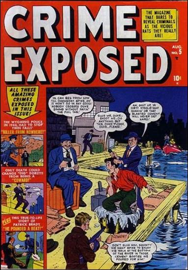 Crime Exposed (1950) issue 5