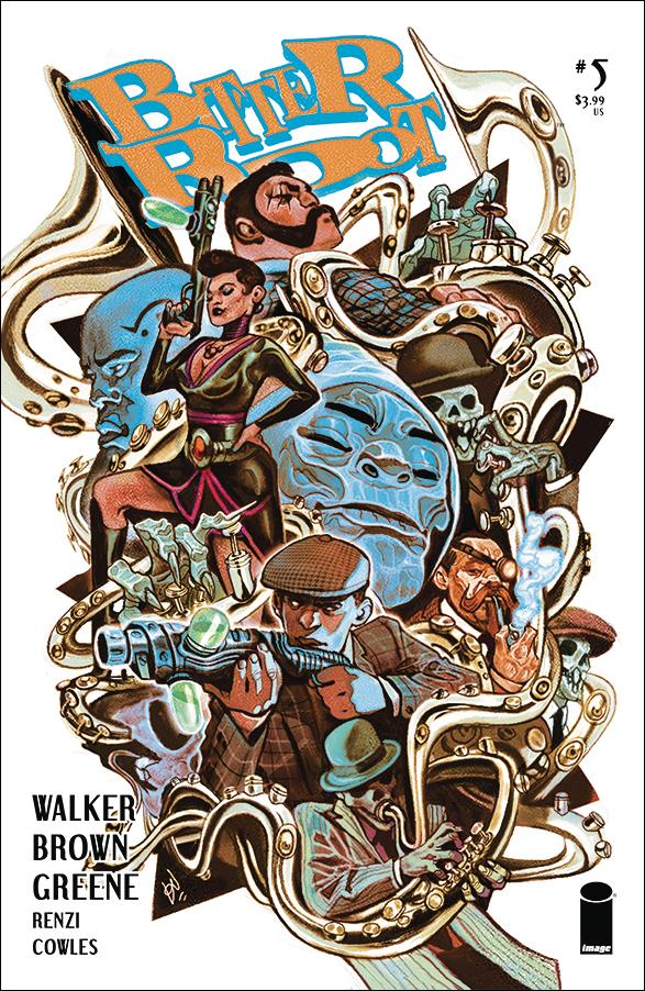 Bitter Root issue 5-C Mike Del Mundo Cover