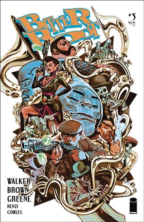 Bitter Root issue 5-C Mike Del Mundo Cover