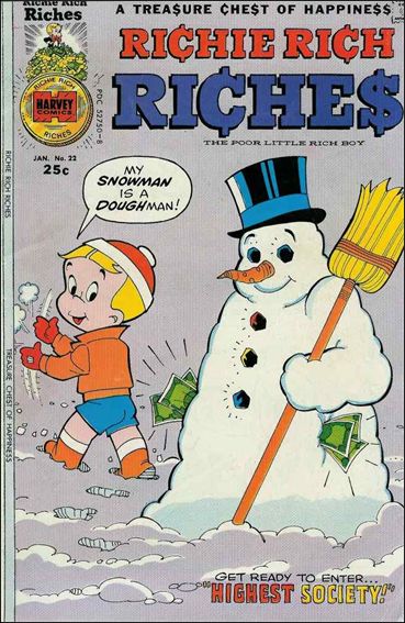 Richie Rich Riches issue 22