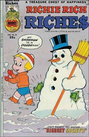 Richie Rich Riches issue 22