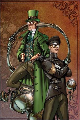 Legenderry Green Hornet issue 1-F Joe Benitez Virgin Cover