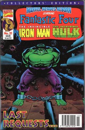 Marvel Heroes Reborn (UK) issue 21 Cardstock Cover