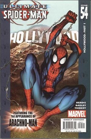 Ultimate Spider-Man (2000) issue 54-B Arachno-Man Cover
