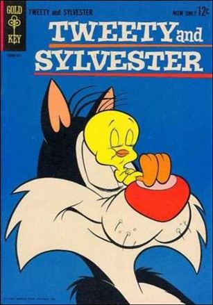 Tweety and Sylvester (1963) Cover Image 1
