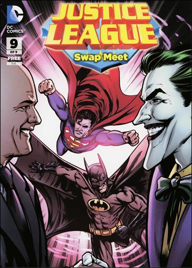 General Mills Presents: Justice League (2011) issue 9-B Unbagged