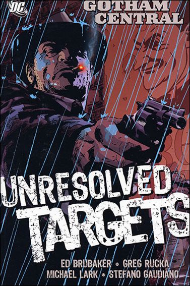 Gotham Central issue 3 Unresolved Targets