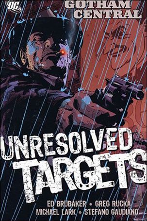 Gotham Central issue 3 Unresolved Targets