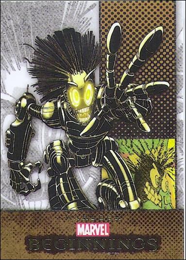 Marvel Beginnings: Series 3 (Base Set) card 515 Warlock