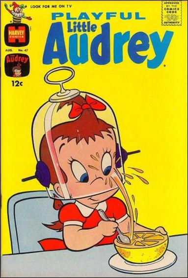 Playful Little Audrey issue 47