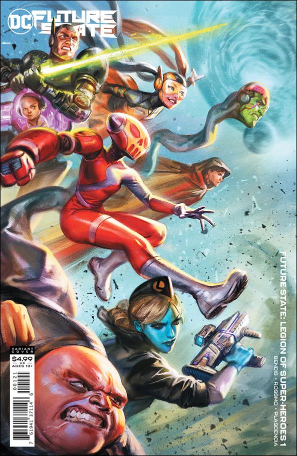 Future State: Legion of Super-Heroes 1-B by DC