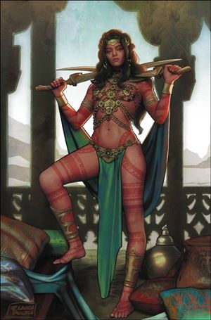 Dejah Thoris (2023) issue 2-K Rebeca Puebla 1:25 Virgin Cover