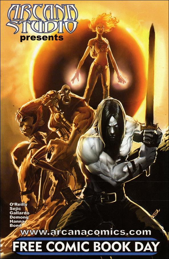 Arcana Studio Presents issue nn
