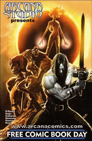 Arcana Studio Presents issue nn