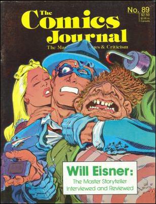 Comics Journal issue 89