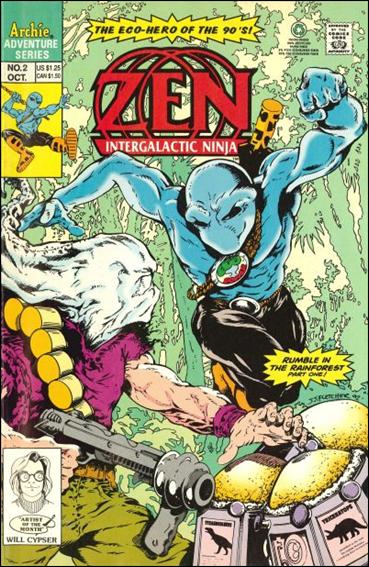 Zen Intergalactic Ninja (1992/09) issue 2