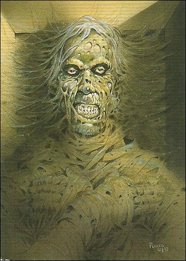 Mike Ploog (Base Set) card 32 The Mummy